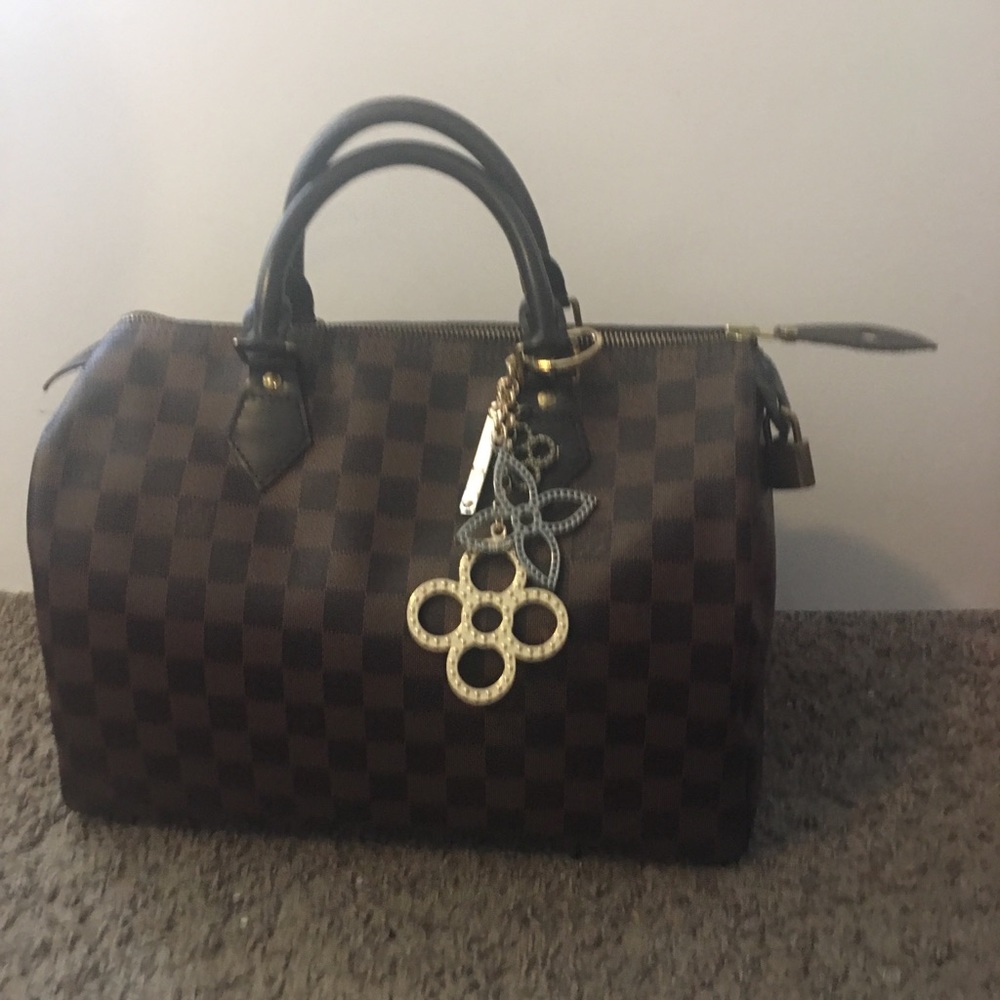 SOLD SOLD SOLD Louis Vuitton Damiere ebene speedy